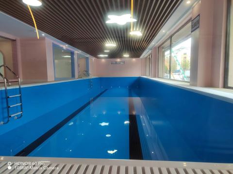 吉林榆树市游泳培训钢板池